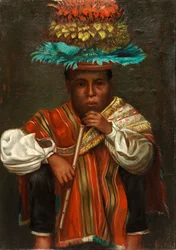 Aymara Boy