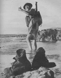 BOOTS, Boots, Boots, Boots, Moving Up and Down Again, 1941