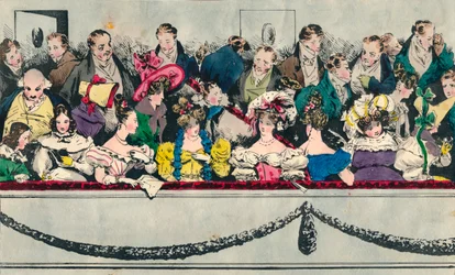 Balcony at the theatre