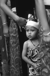 Bali Aga child