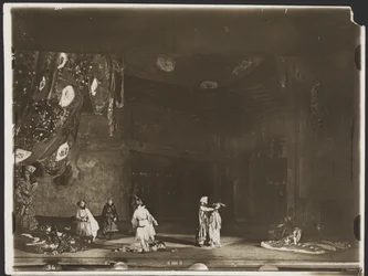 Ballet Scheherazade by N. Rimsky-Korsakov
