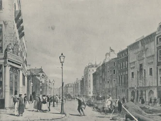 Balloons Over Piccadilly