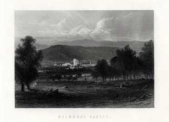 Balmoral Castle, Scotland, 1883