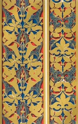 Bands, Side of Arches, Court of the Lions, 1907