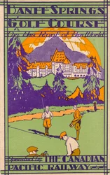 Banff Springs Golf Course, scorecard