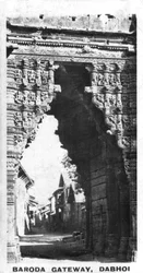 Baroda Gateway, Dabhoi, Gujarat, India