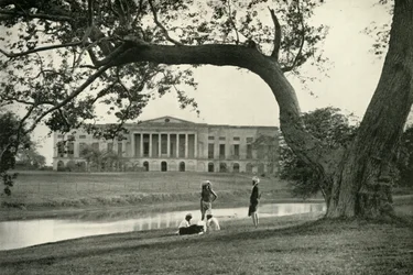 Barrackpore House, North Front