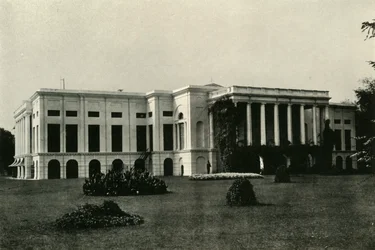 Barrackpore House, North Front