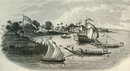 Barrackpore House, from the Hugli
