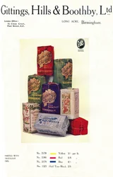 Barrows Stores Ltd. advert