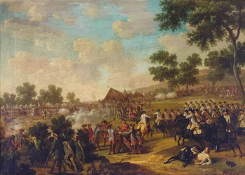 Battle Scene from the Seven Years War