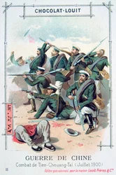 Battle at Tien-Chuang-Tai, China, Boxer Rebellion
