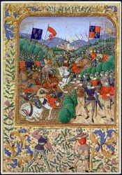 Battle of Agincourt, France