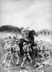 Battle of Altagracia, 22nd June 1895, c. 1910