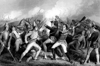 Battle of Bennington, American War of Independence, 16 August 1777