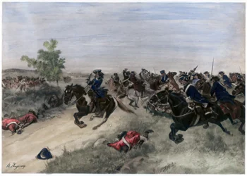 Battle of Blenheim, 13 August 1704
