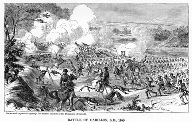 Battle of Carillon, AD 1758