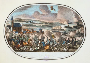Battle of Fleurus, 26 June 1794