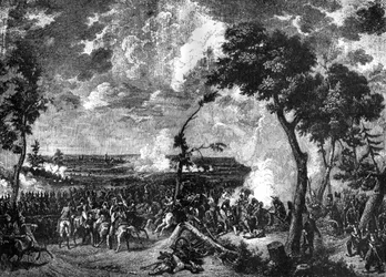 Battle of Hanau, Germany, 30th-31st October 1813