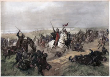 Battle of Hastings, 14th October 1066