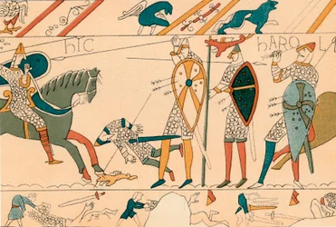 Battle of Hastings & Death of Harold