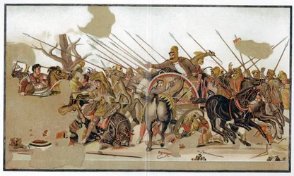 Battle of Issus, 333 BC