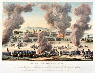 Battle of Marengo, 14 June, 1800
