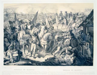 Battle of Marengo, 14 June, 1800
