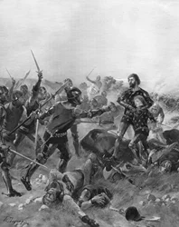 Battle of Poitiers, France