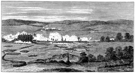 Battle of Sedan, France, Franco-Prussian War, 1 September 1870