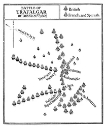 Battle of Trafalgar, 1805