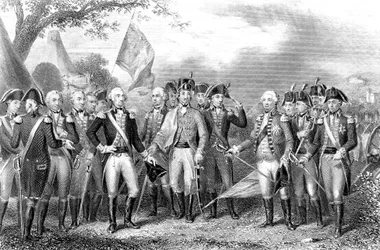 Battle of Yorktown, Virginia, American War of Independence