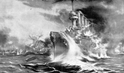 Battle of the Falkland Islands, 8 December 1914, 1915