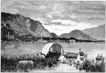 Baveno, on Lake Maggiore, Northern Italy, 1900