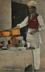 Bawarchi Cook, c1910