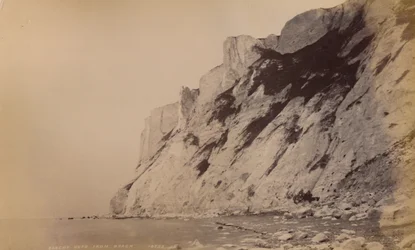 Beachy Head from Beach, 1929