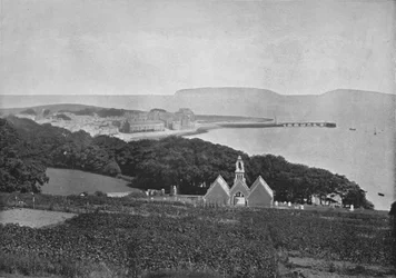 Beaumaris - Looking Towards The Landing-Stage