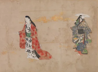 Beauties and Young Gallants