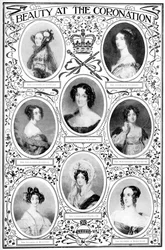 Beauty at the Coronation, 1837, 1901