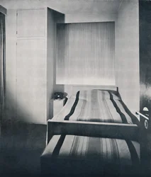 Bedroom by Bird Iles Ltd., of London, 1936