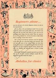 Beginners please Abdullas for choice
