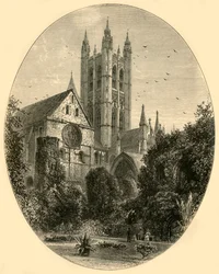 Bell Harry Tower, Canterbury Cathedral, 1890