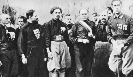 Benito Mussolini, Italian Fascist Dictator