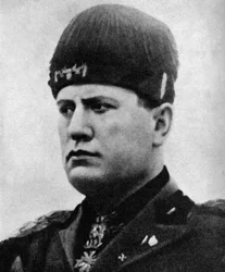 Benito Mussolini, Italian Fascist Dictator