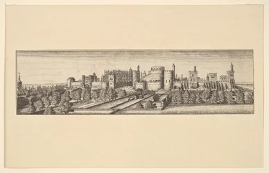Berkshire, with Windsor Castle
