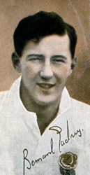 Bernard Gadney, English Rugby Union Footballer