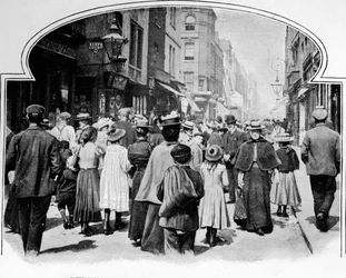 Berwick Street on a Sunday morning