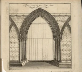 Description of the Formerly Very Magnificent and Widely Famous Cathedral in Trondheim, Properly Called Christ Church