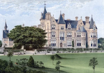 Bestwood Lodge, Nottinghamshire, Late 19th Century