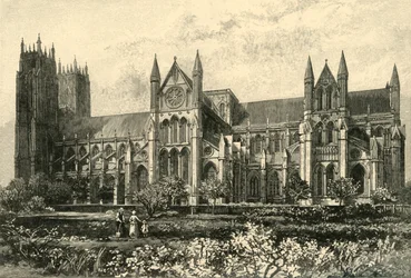 Beverley Minster, 1898